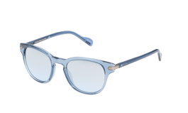 Lozza SL4032M494AGX Gafas de Sol Unisex Azul Transparente