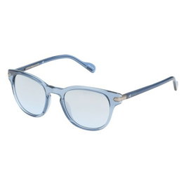 Gafas de Sol Unisex Lozza SL4032M494AGX Azul Ø 49 mm