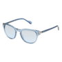 Lozza SL4032M494AGX Gafas de sol Unisex Azul Transparente