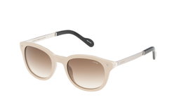 Lozza SL4034M506YZM Gafas de sol Beige striato opaco
