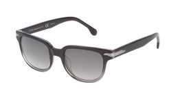 Lozza SL4067M497P7X Gafas de Sol Unisex con Montura Gris Oscuro