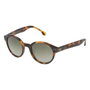 Lozza Gafas de sol SL4073M4909AJ Avana Marrone Green Gradient Smoke