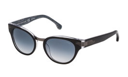 Lozza SL4075M500GB6 Gafas de sol Blue Gradient