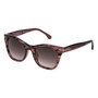 Lozza SL4130M5109G1 con montura rosa striato y cristal degradado