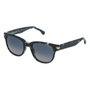Lozza SL4134M5206DQ Gafas de Sol Avana Blu Lucida Blue Gradient Smoke