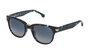 Lozza SL4134M5206DQ Gafas de Sol Avana Blu Lucida Blue Gradient Smoke