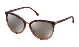 Lozza SL4161M567S6X Gafas de sol Marrón sfumato rosa lúcido