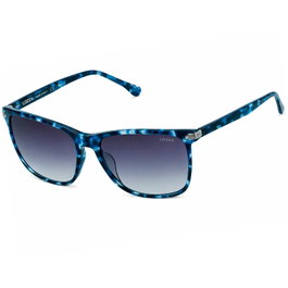 Lozza SL4162M580WT9 Gafas de sol Blu/Avana Lucida
