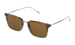 Lozza SL41805407HI Gafas de sol Striato Grigio/Marrone Lucido