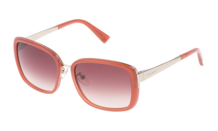 Nina Ricci Gafas de sol SNR0075503G9 Rosa Cipria Nina Ricci Gafas de sol SNR0075503G9 Rosa Cipria