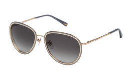 Nina Ricci Gafas de Sol para Mujer en Oro Rose Lúcido