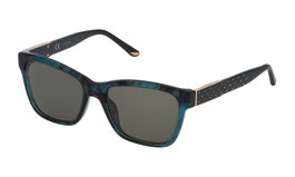 Nina Ricci Gafas de sol SNR116540Z47 Verde petróleo striato