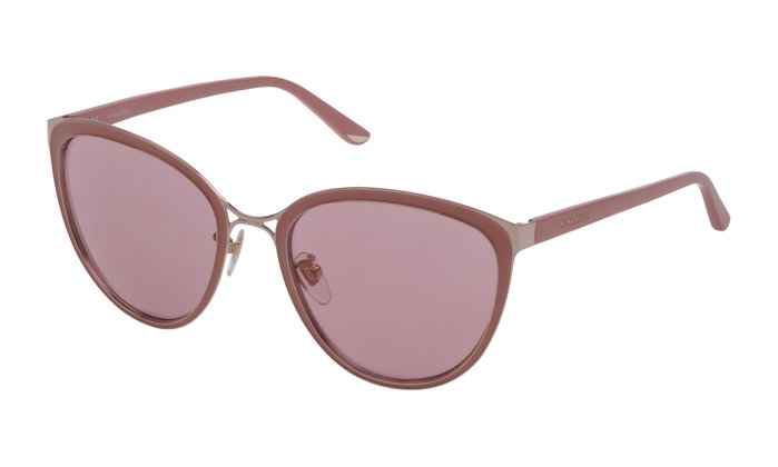 Nina Ricci SNR11757F38X Gafas de Sol Rosa y Visón Nina Ricci SNR11757F38X Gafas de Sol Rosa y Visón
