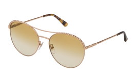 Nina Ricci Gafas de sol SNR164580648 con montura oro rose opaco