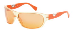 Police S180368JA1X Gafas de sol Arancio cristallo opaco
