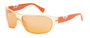 Police S180368JA1X Gafas de sol Arancio cristallo opaco