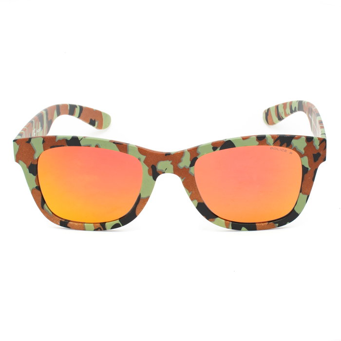 Police S194450GE8R Mimetico Camouflage Mattone/Nero/Verde