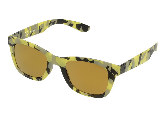 Police Gafas de sol S194450GE9G Mimetico Camouflage Giallo/Nero/Grigio S Police Gafas de sol S194450GE9G Mimetico Camouflage Giallo/Nero/Grigio S