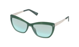 Police S197156Z48X Gafas de sol para mujer con montura verde