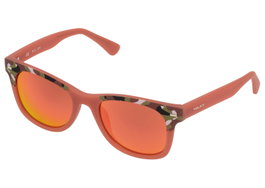 Police SK03249GECR Gafas de sol infantiles Semi Matt Red/Green Cam