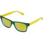 Police SK03350P13G Gafas de sol Grigio/Verde semiopaco