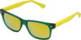 Police SK03350P13G Gafas de sol Grigio/Verde semiopaco
