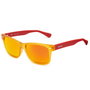 Police SK03350T04R Gafas de sol infantiles naranja semi mate transparente