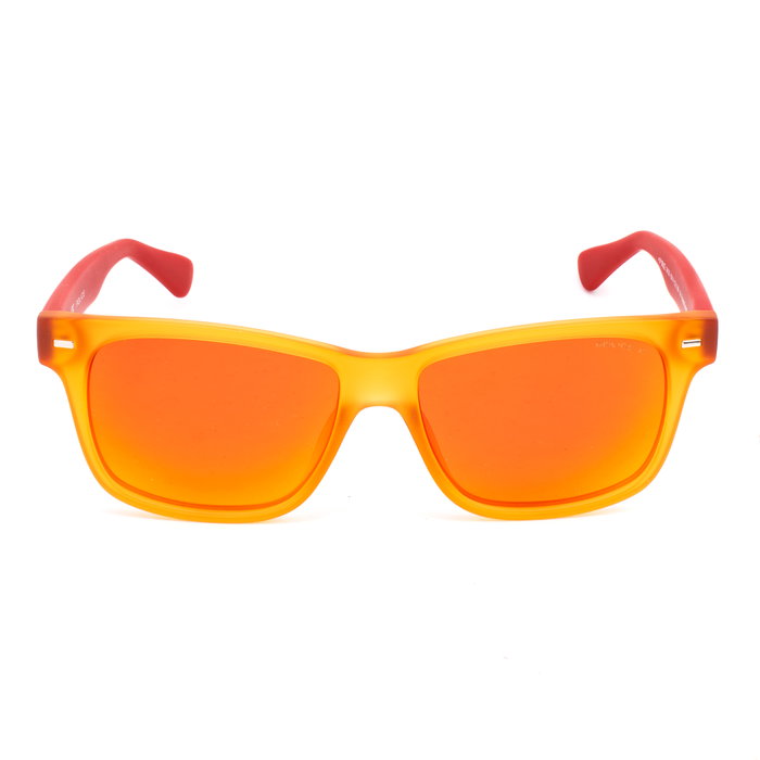 Police SK03350T04R Gafas de sol infantiles naranja semi mate transparente