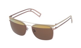 Police SK53649SN6H Gafas de sol Bronce con Champagne