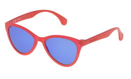 Police SPL08654Z68B Gafas de sol Rosso Semilúcido