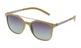 Police SPL169N52G74P Gafas de sol Khaki semilúcido