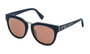 Trussardi STR180527T9R Gafas de sol Verde petróleo lúcido