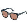 Trussardi STR180527T9R Gafas de sol Verde petróleo lúcido