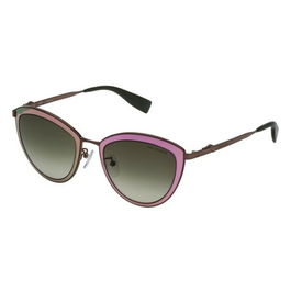 Gafas de Sol Mujer Trussardi STR181528G7X Marrón Ø 52 mm