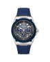 Guess W1049G1 con correa de silicona azul