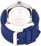 Guess W1167G1 Pacific con correa azul y caja plateada