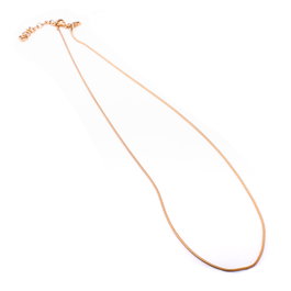 Folli Follie Collar de Acero Inoxidable Rosa 1N13T006R