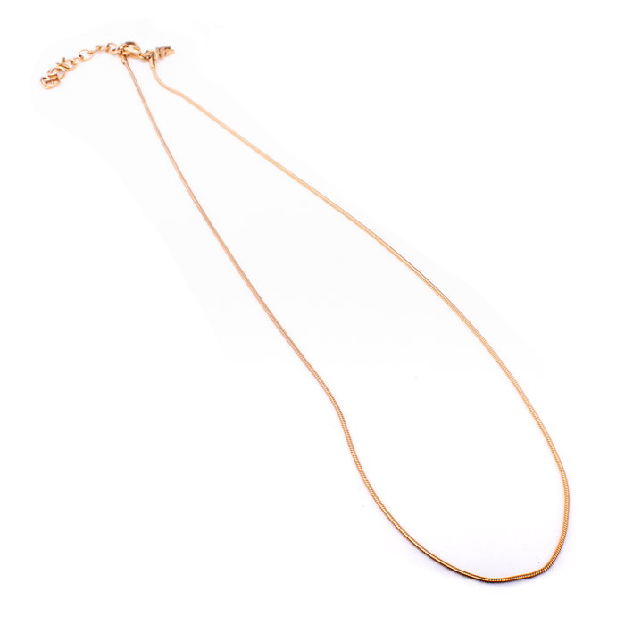 Folli Follie Collar de Acero Inoxidable Rosa 1N13T006R Folli Follie Collar de Acero Inoxidable Rosa 1N13T006R