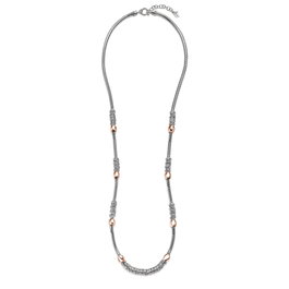 Folli Follie Collar de Plata de Ley Plateado 55cm 1N14F070R