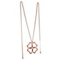 Folli Follie Collar de Acero Inoxidable Rosa 1N15T001R