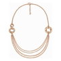 Folli Follie Collar de Acero Inoxidable Rosa 70cm 1N15T075R