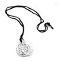 Folli Follie Collar de Plata de Ley Negro 35cm