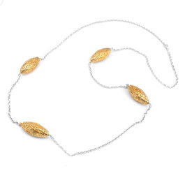 Folli Follie Collar de Plata de Ley Plateado