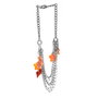 Folli Follie Collar de Plata de Ley Plateado 27cm