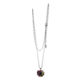 Folli Follie Collar de Plata de Ley Plateado 65cm