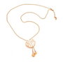 Folli Follie Collar de Acero Inoxidable Rosa 35cm