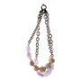 Folli Follie Collar Plateado de Acero Inoxidable 27cm