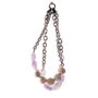 Folli Follie Collar Plateado de Acero Inoxidable 27cm