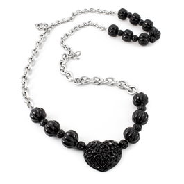 Folli Follie Collar Plateado de Resina