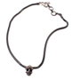 Folli Follie Collar de Plata de Ley Negro 22cm